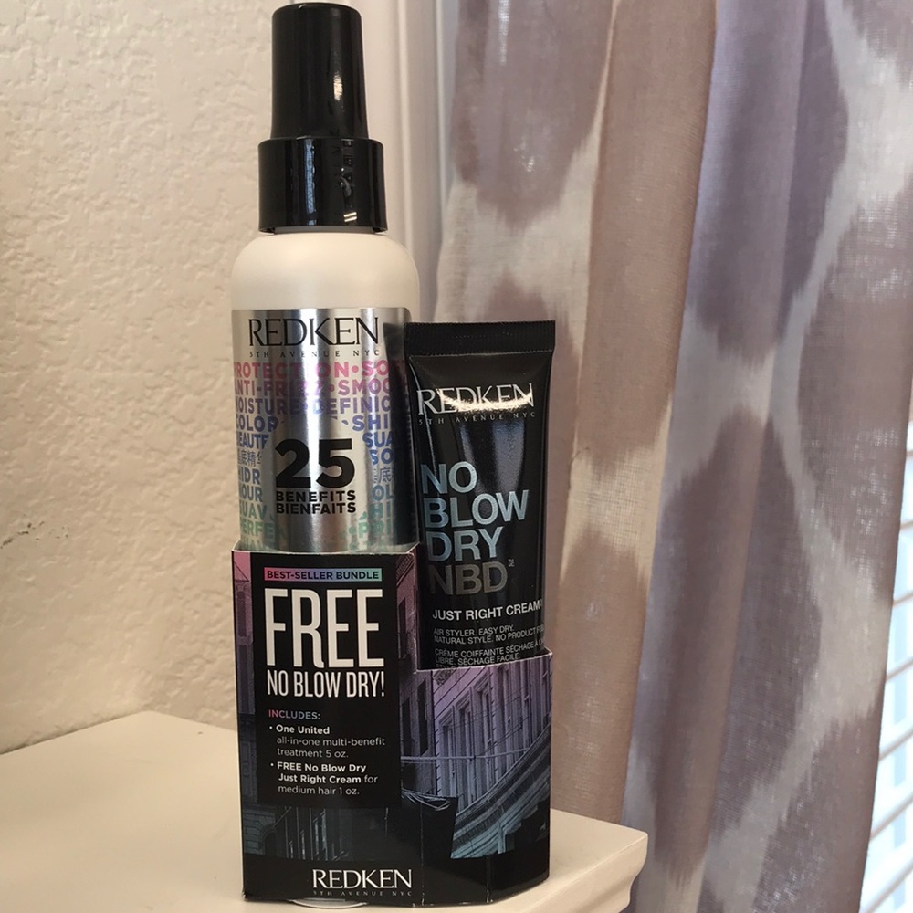 Redken 25 Benefits One United 5 oz.